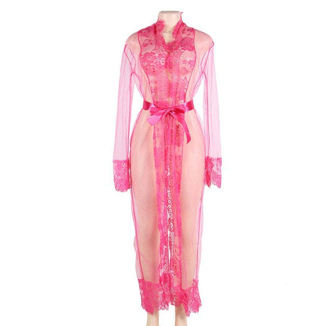 'Till Sunrise Lingerie Robe