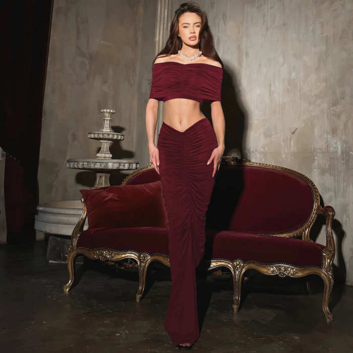 All Of Me Skirt Set