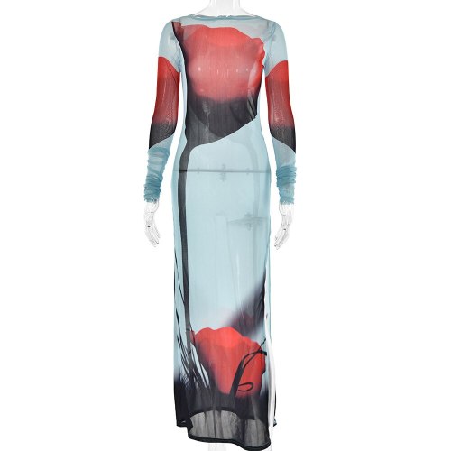 A Home Without You Maxi Dress