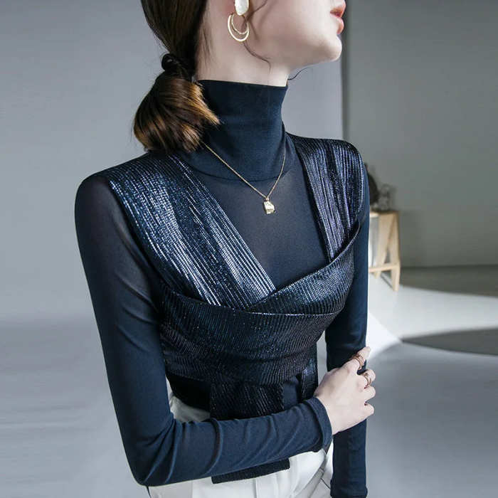 A Frozen Winter Sky T-Shirt