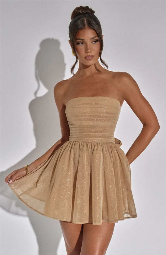 A Festive To Cherish Mini Dress