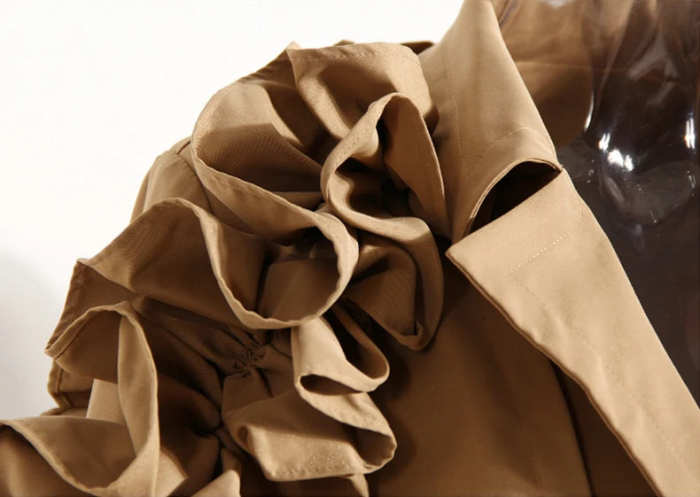 A Radiant Eclipse Coat