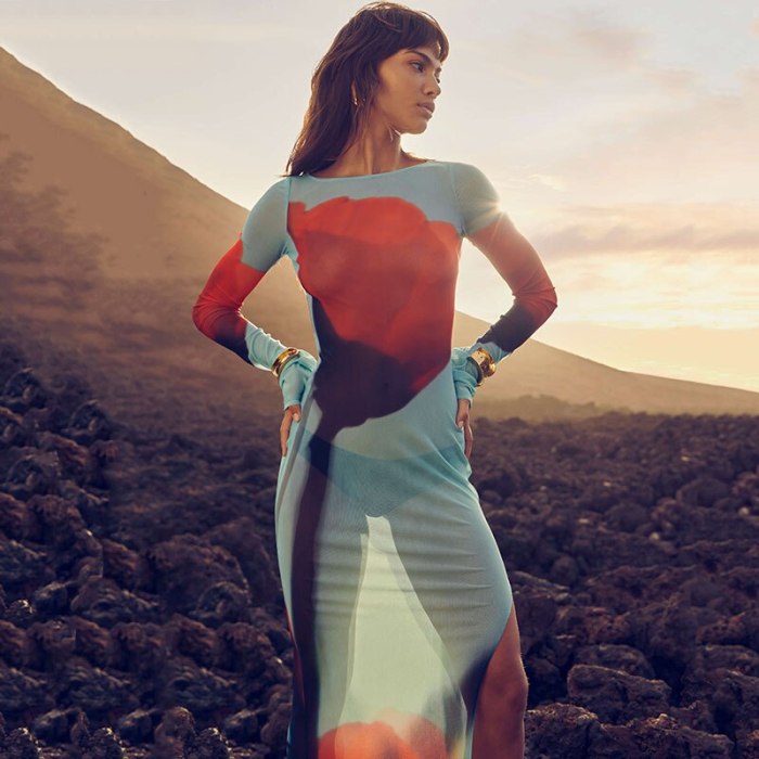 A Home Without You Maxi Dress