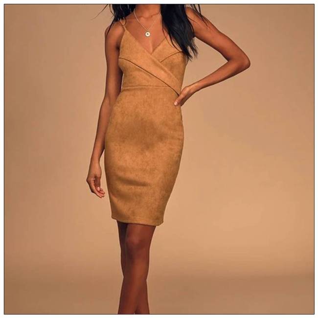 All Eyes On Me Mini Dress