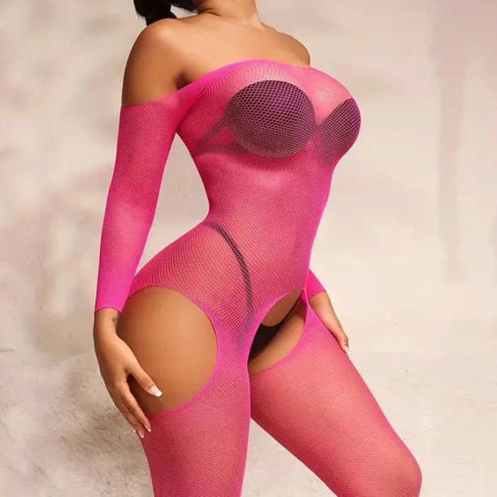 A Night Call Crotchless Jumpsuit