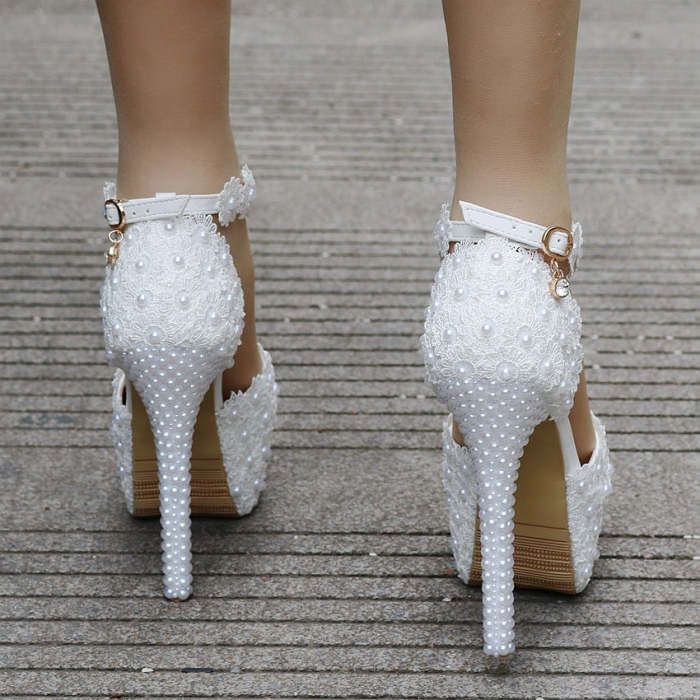 A Sweet Royal Pump Shoes