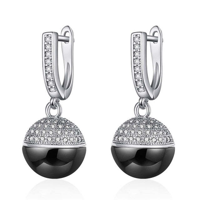 Around the Clock Drop Dangle Earrings
