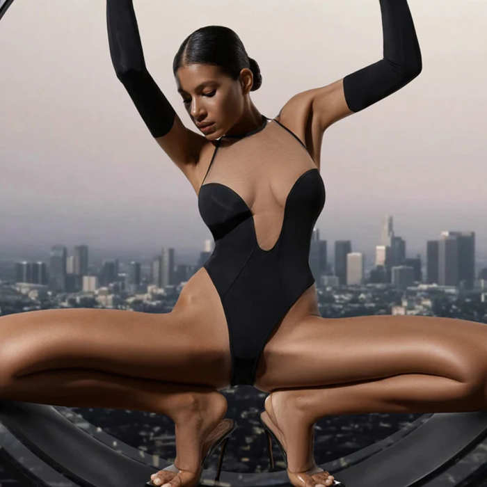 Aesthetic Pop Drop Bodysuit