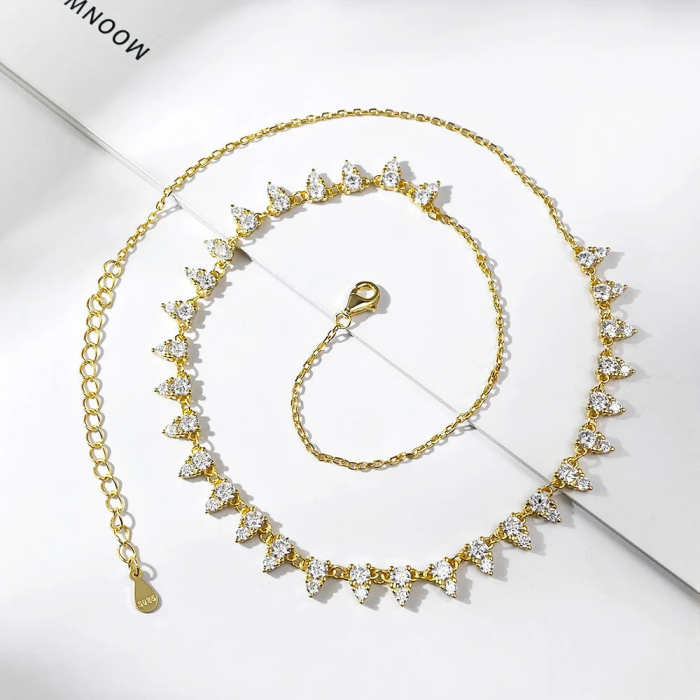 Always A Spark Tennis Necklace