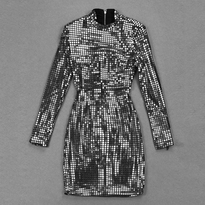 A Set For Performance Mini Dress