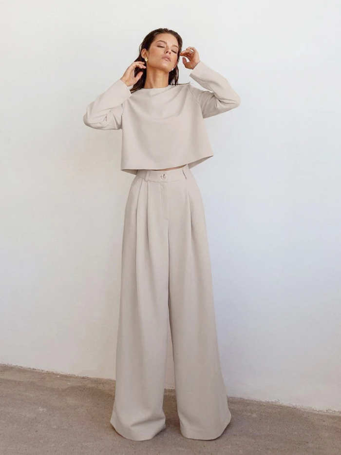 A Dark Parade Pants Set