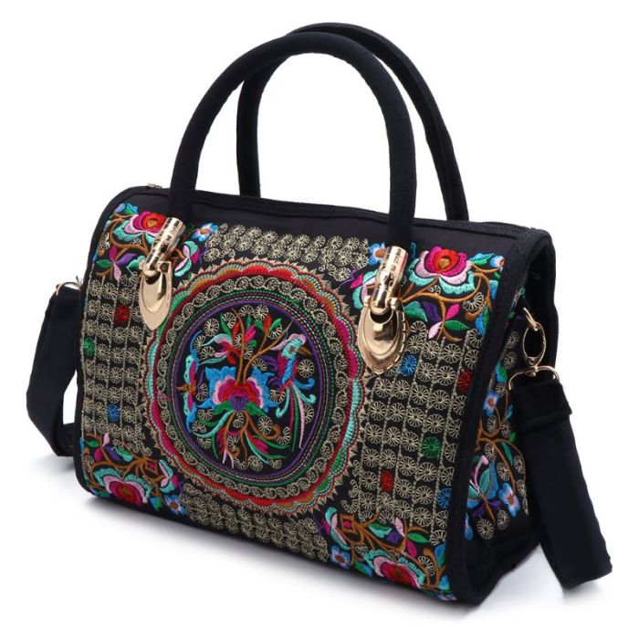 Against All Odd Top Handle Bag