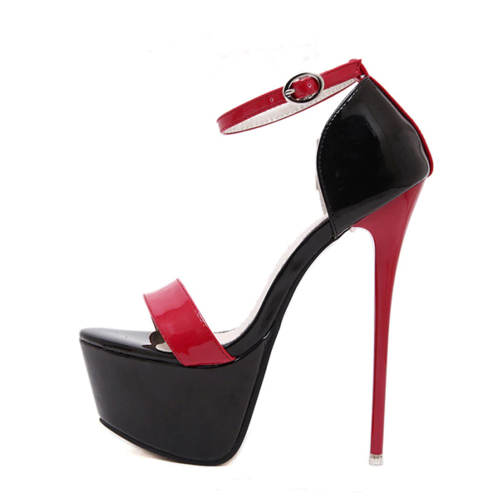 A Little Bit Surprise Heeled Sandal