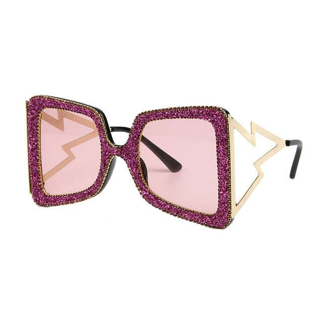 All Eyes On Me Butterfly Sunglasses