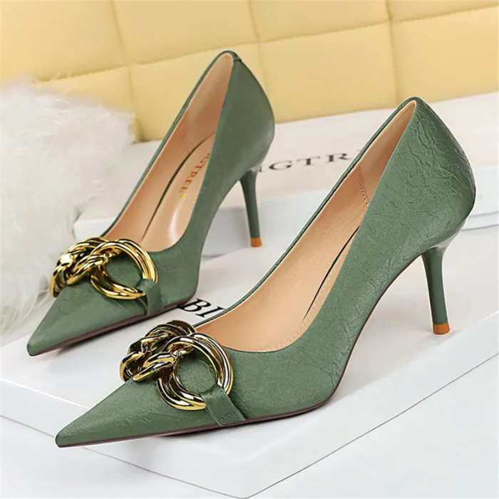 All Of The Girls Stilletos