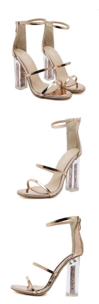 Act Like Lovers Pump Sandals