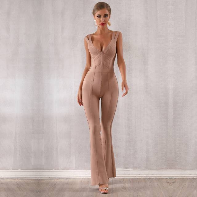 A Touch Scarier Jumpsuit