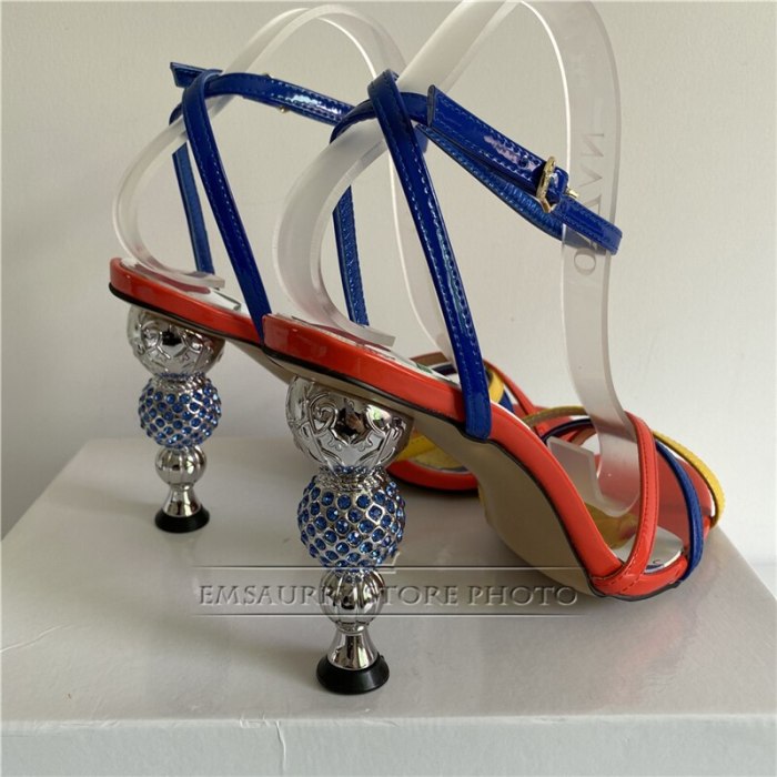 A Strange Scene Pump Sandals