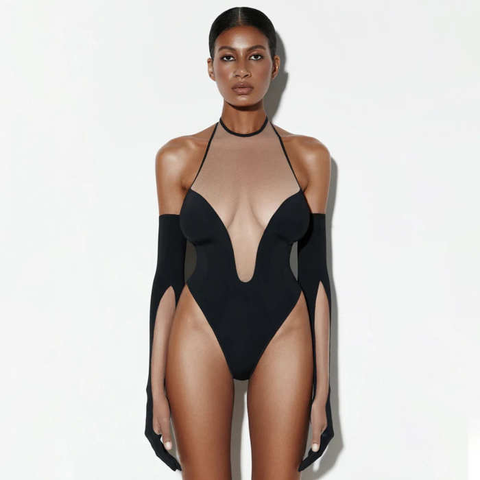 Aesthetic Pop Drop Bodysuit