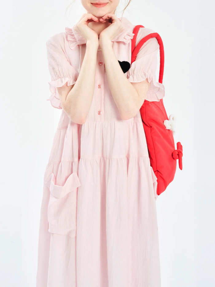 A Lifetime Love Midi Dress
