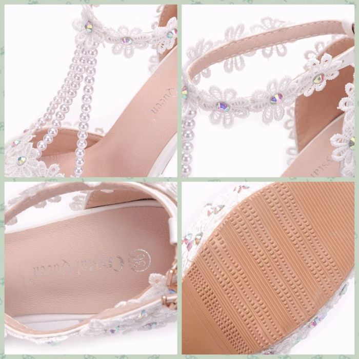 A Sweet Royal Pump Shoes