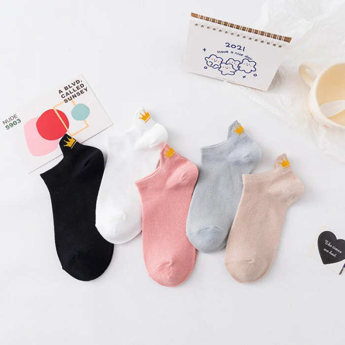 A Crown Queen Socks