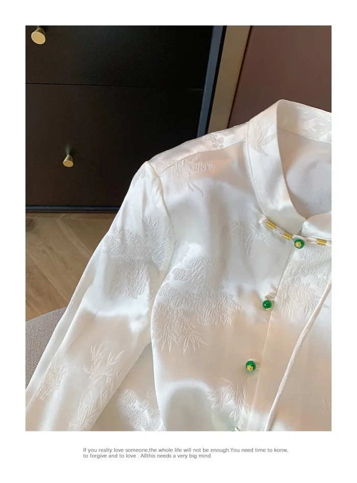 A Hundred Days Pass Blouse