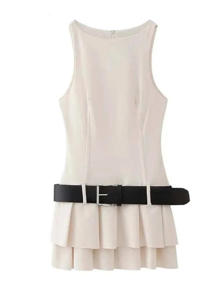 A Thousand Flowers Bloom Mini Dress
