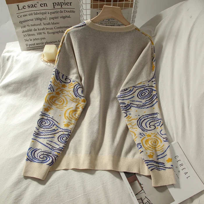 A World Of Fools Sweater