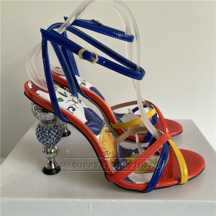A Strange Scene Pump Sandals