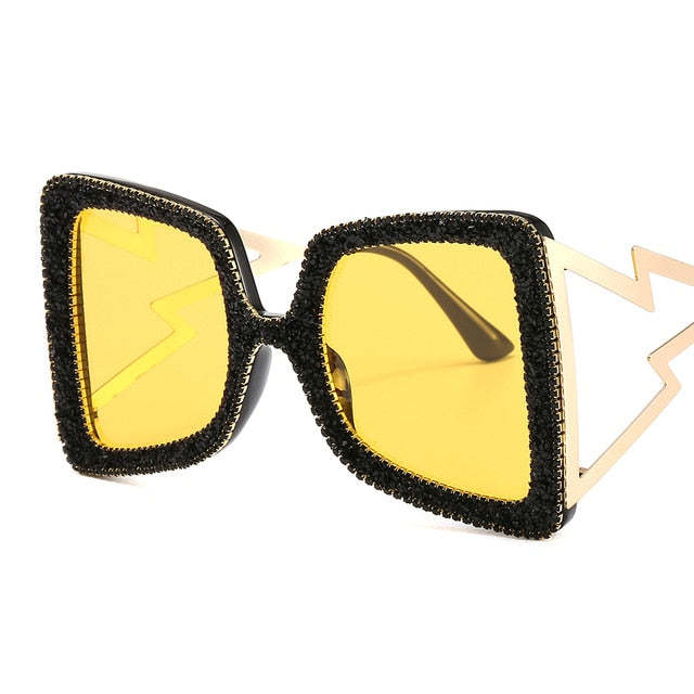 All Eyes On Me Butterfly Sunglasses