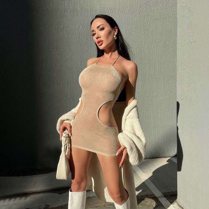 A Rythm To My Symphony Mini Dress