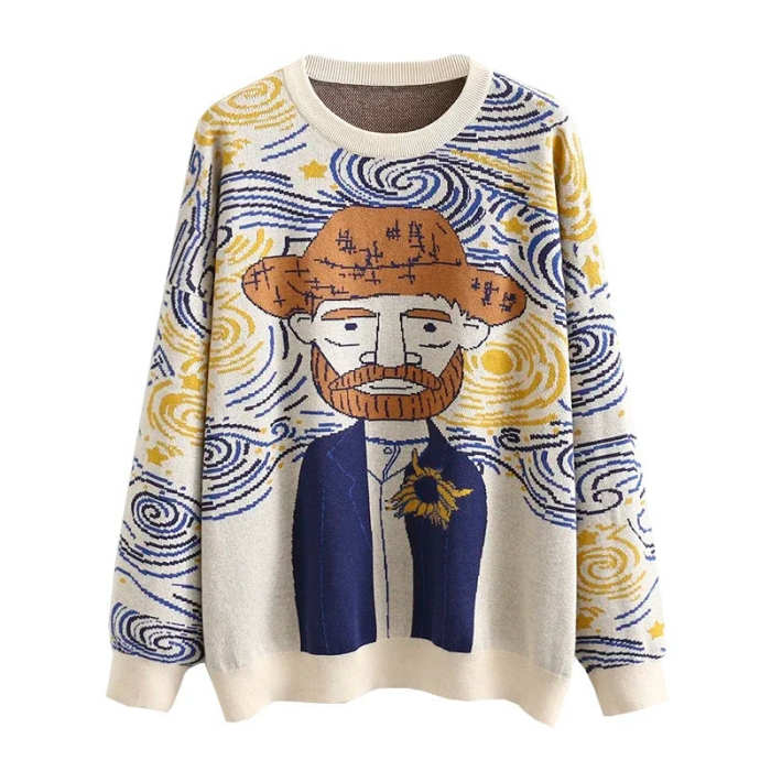 A World Of Fools Sweater