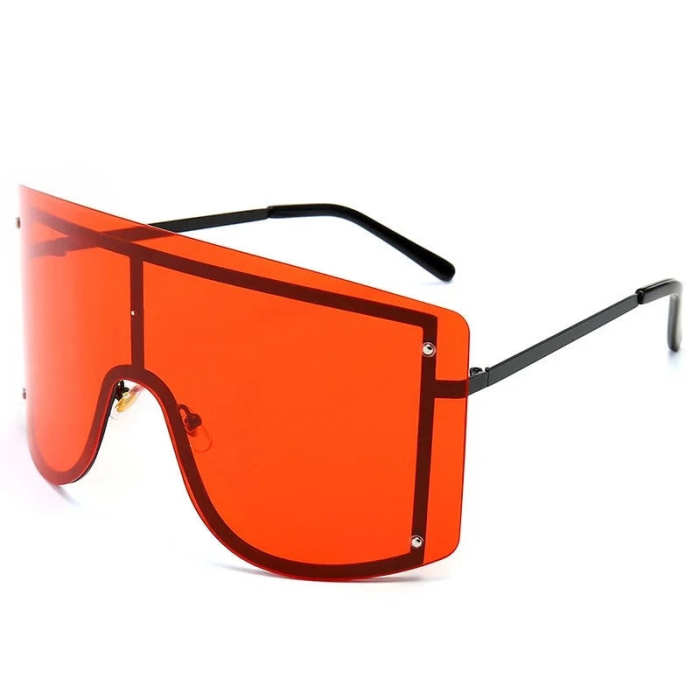 And I'm Crazy Oversized Sunglasses
