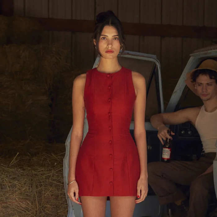 A Burning Wish MIni Dress