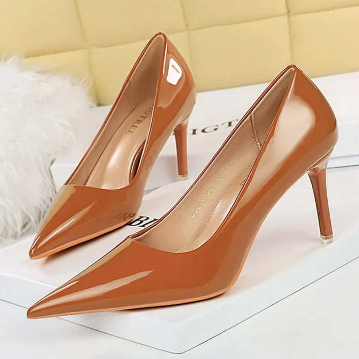 A Little Too Wild Pump Shoes