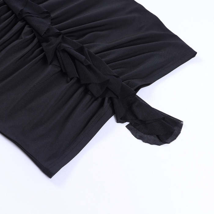Addicted To Your Lips Mini Dress