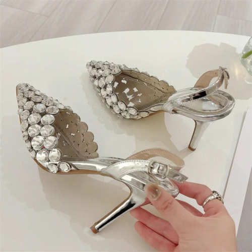 Angelic Aftershock Slingback Shoes
