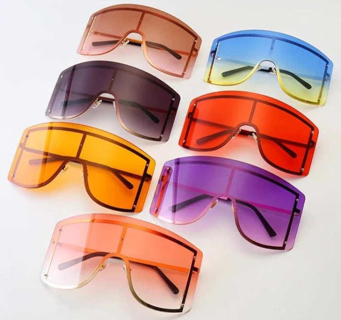 And I'm Crazy Oversized Sunglasses