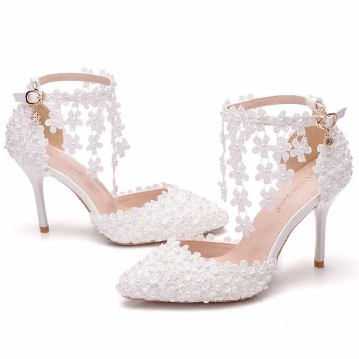 A Love Script Pump Shoes