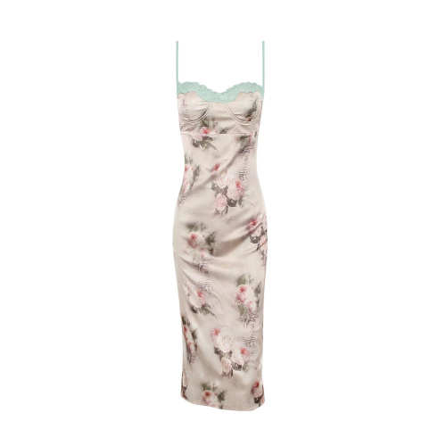 Ashes in Bloom Midi Dress