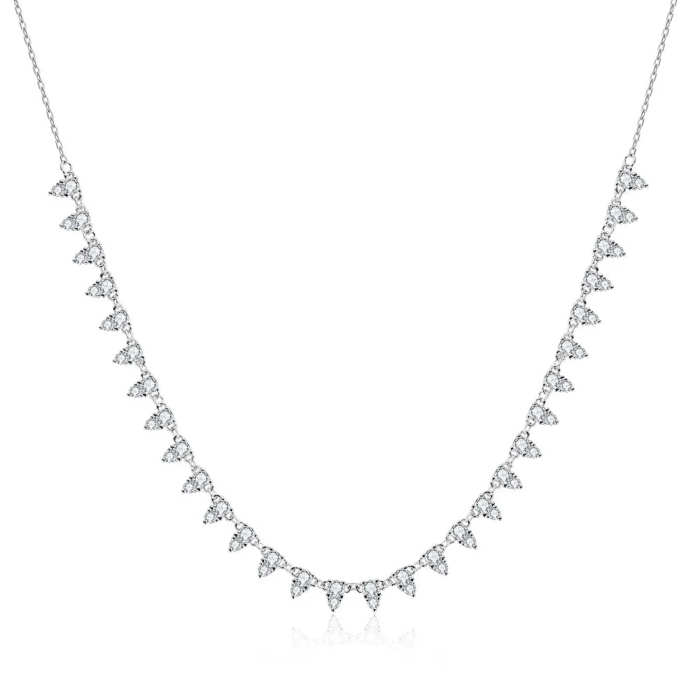 Always A Spark Tennis Necklace