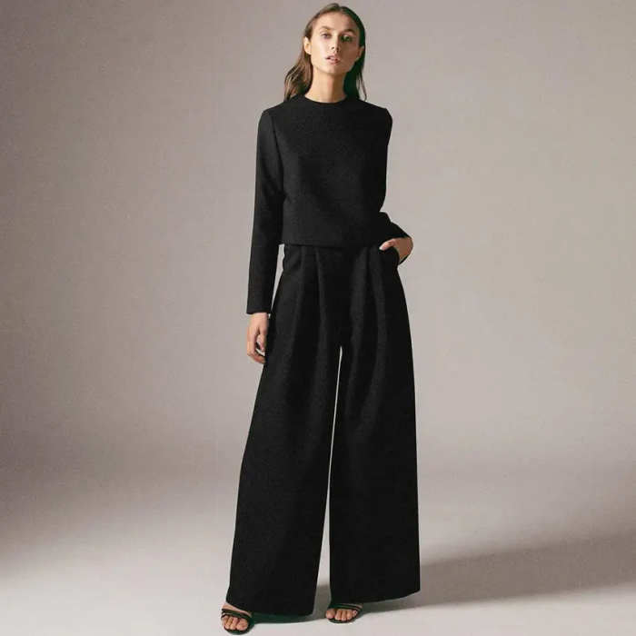 A Dark Parade Pants Set