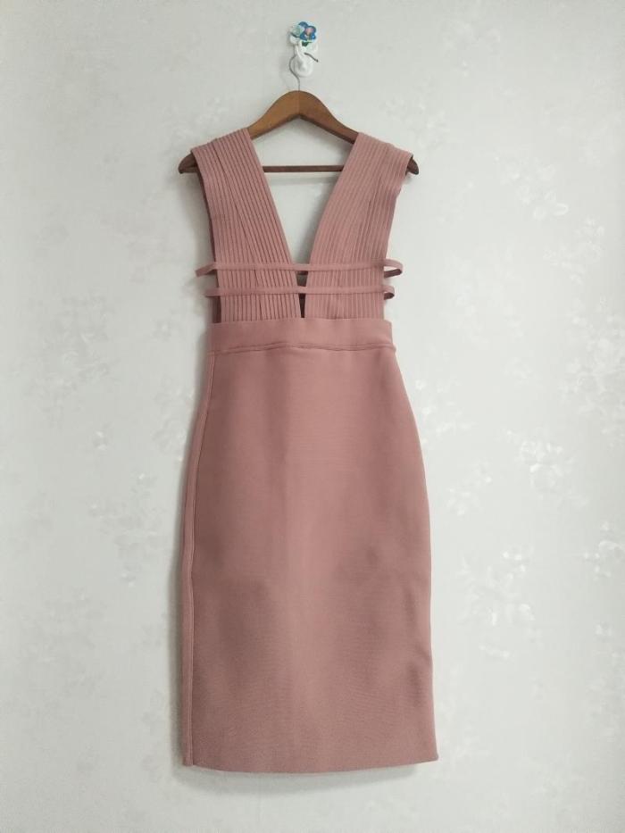 All Is You Dusty Bodycon