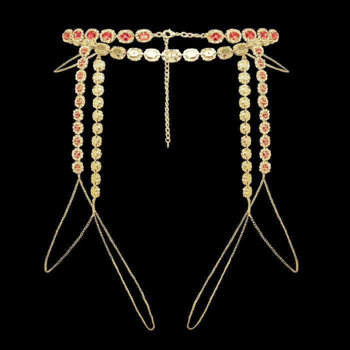 Afraid Of Love Body Jewelry
