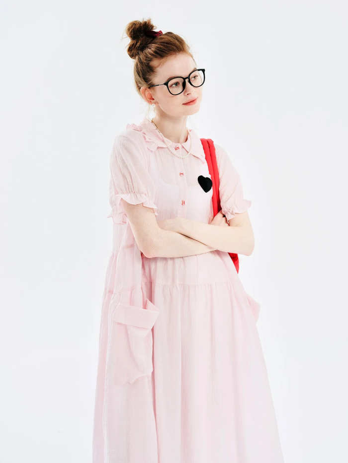A Lifetime Love Midi Dress