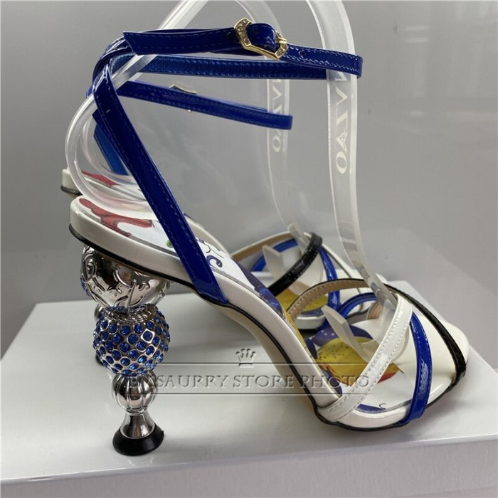 A Strange Scene Pump Sandals