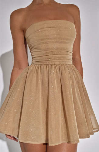 A Festive To Cherish Mini Dress
