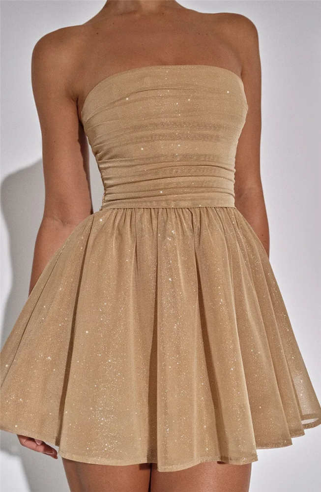 A Festive To Cherish Mini Dress