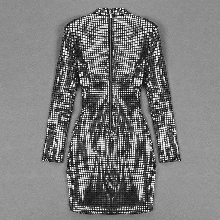 A Set For Performance Mini Dress